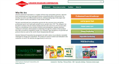 Desktop Screenshot of lebsea.com